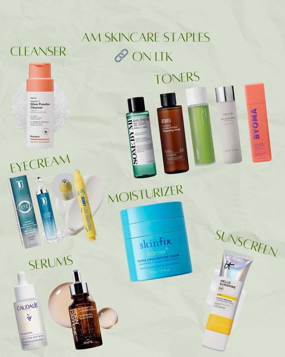 AM skincare staples

#LTKFindsUnder100 #LTKBeauty
