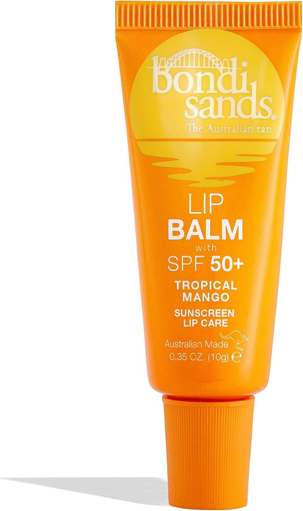 Bondi Sands - Lip Balm SPF 50+ Tropical Mango - moisturizing lip balm with SPF 50 for advanced su... | Amazon (UK)