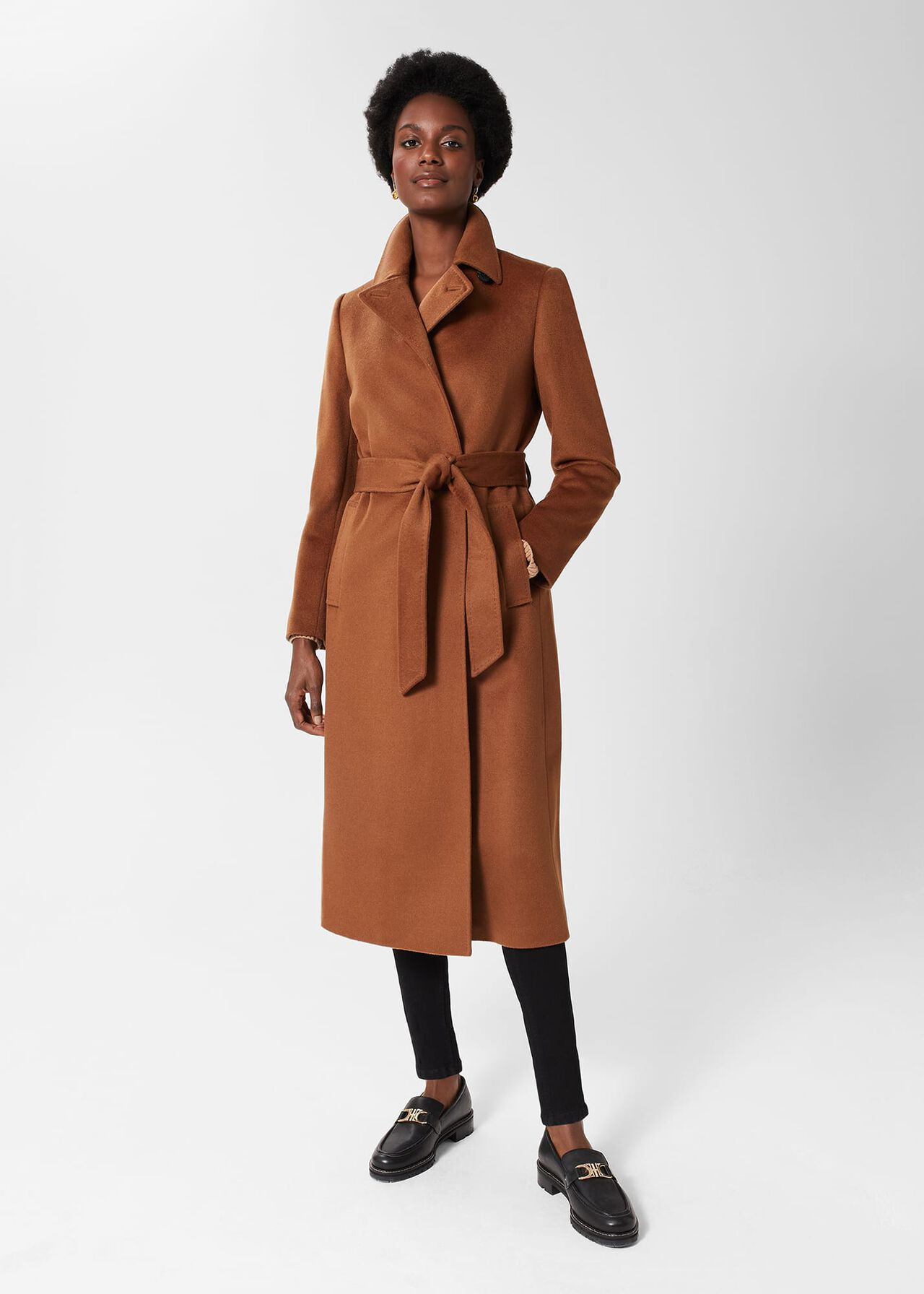 Livia Wool Coat | | Hobbs