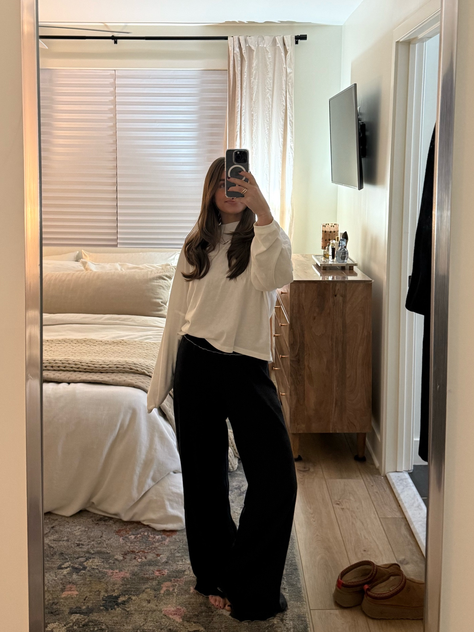 wearing XS in pants and XS in top !

#LTKSeasonal #LTKGiftGuide #LTKHoliday