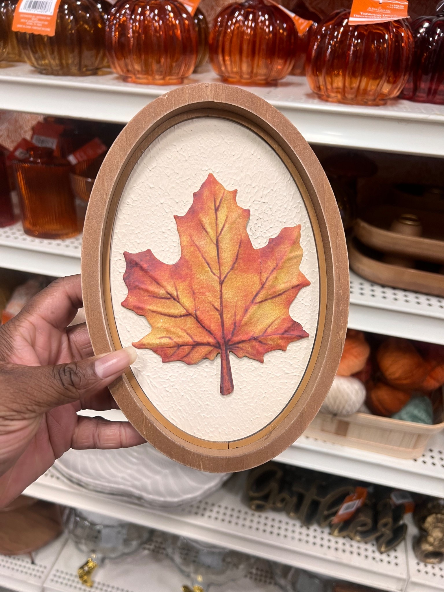 Elevate your fall space with this maple leaf décor — perfect for cozy autumn vibes. 🍁 

#michaels #artsandcrafts #homedecor

#LTKSeasonal #LTKautumn