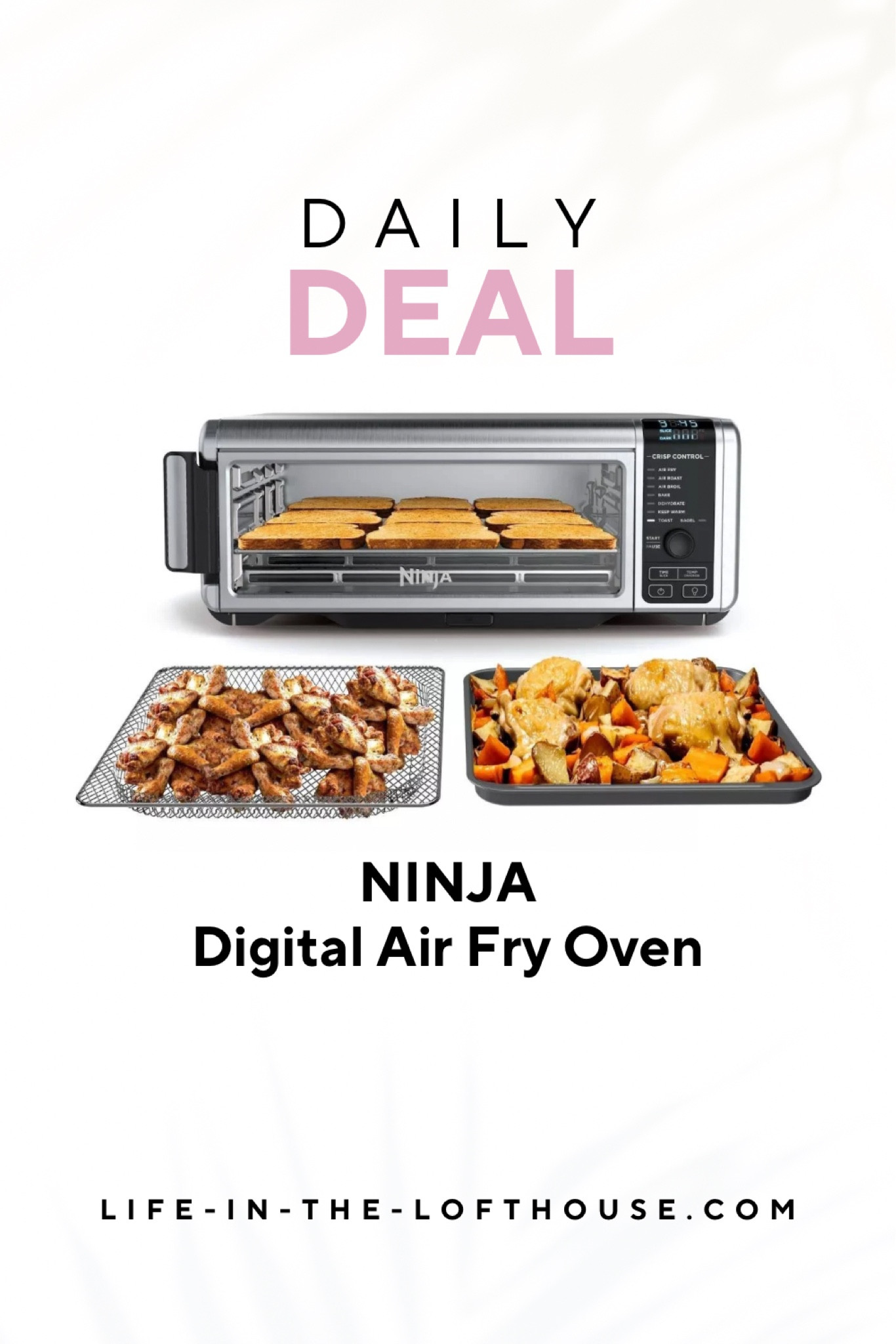Save $70 on this Ninja Foodi Digital Air Fry Oven! 

#LTKFallSale #LTKFamily #LTKHome