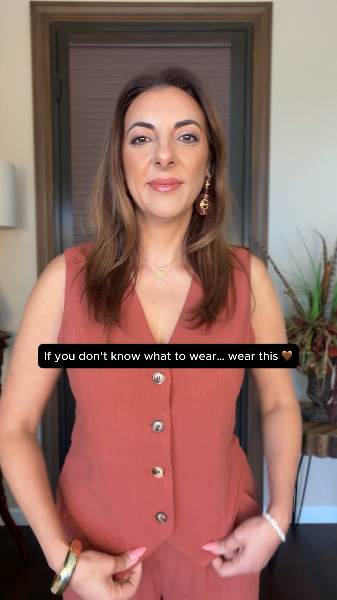 Minimal effort, maximum style 🤎✨

This 2-piece linen set is one of those outfits that instantly makes you look put together without even trying. @amazonfindsandfashion 
This set is Lightweight, flattering, and so easy to style for everyday or dressed up.



#LTKWorkwear #LTKootd #LTKSaleAlert