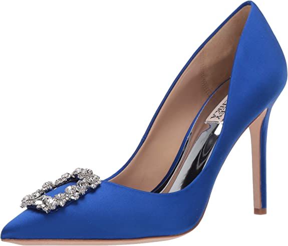 Badgley Mischka Women's Cher Pump | Amazon (US)