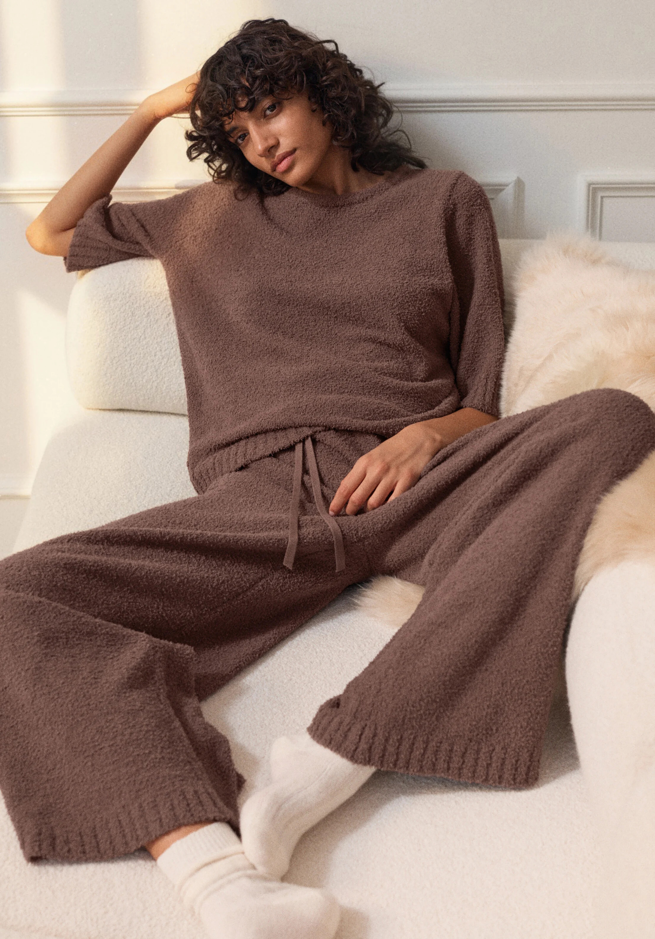 Supersoft Lux Short Sleeve Top | Hush UK