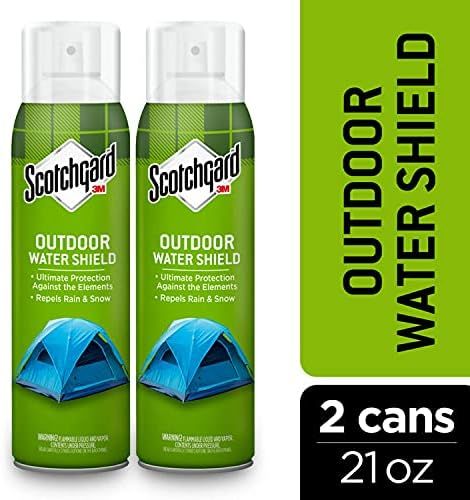 Scotchgard Heavy Duty Water Shield, Repels Water, Ideal For Outerwear, Tents, Backpacks, Canvas, Pol | Amazon (US)