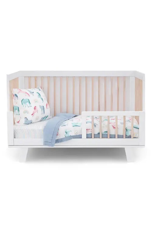 little unicorn Toddler Cotton Muslin Bedding Set in Unicorns at Nordstrom | Nordstrom