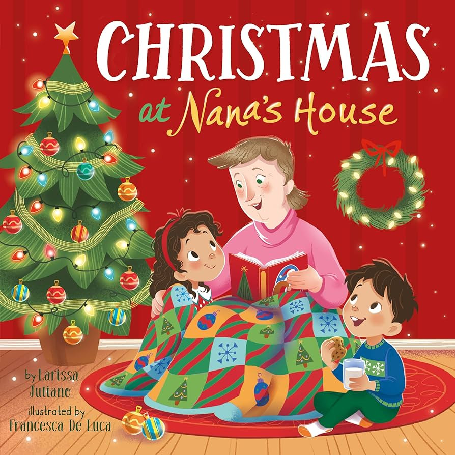 Christmas at Nana's House (Board Book Clever) | Amazon (US)