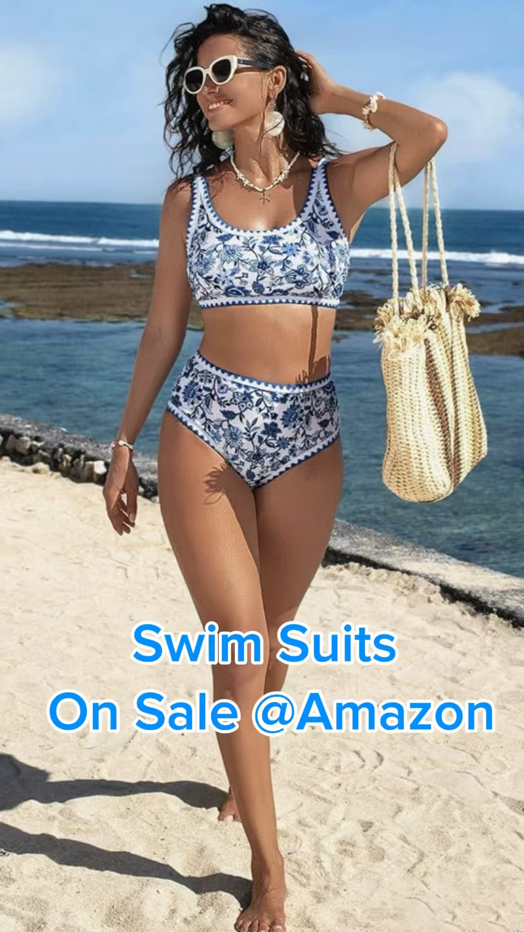 Amazon has everything you need for a day in the sun, on SALE at their Prime Days Sale! Swimsuits, Sun Hats, Cover Ups, Sun Glasses. All on SALE.

#LTKOver40 #LTKSaleAlert #LTKSwim
