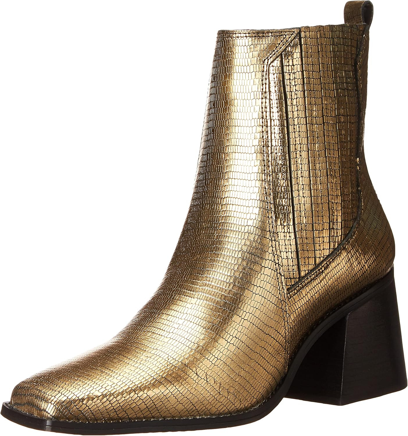 Vince Camuto Women's Sojetta Block Heel Bootie Ankle Boot | Amazon (US)