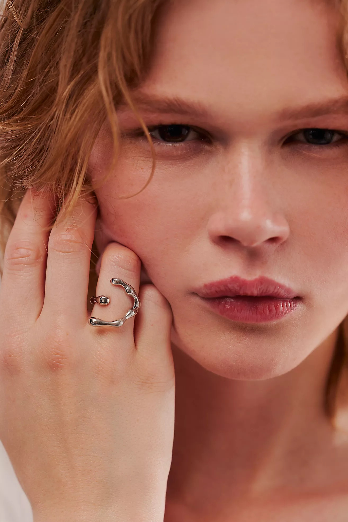 By Nubyen Sculptural Ring | Free People (Global - UK&FR Excluded)