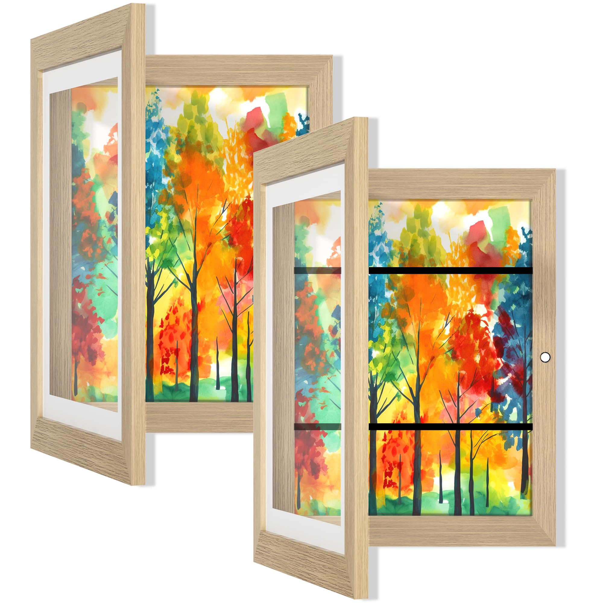 Orionstar Kids Art Frames, Artwork Picture Frames Changeable, Front Opening Picture Display Frame... | Amazon (US)