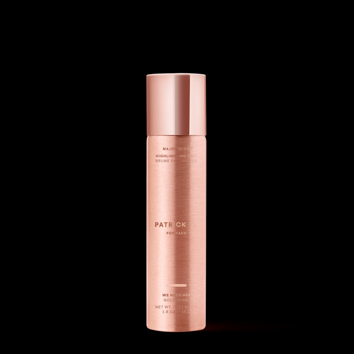 Major Glow™ Highlighting Mist | Patrick Ta Beauty