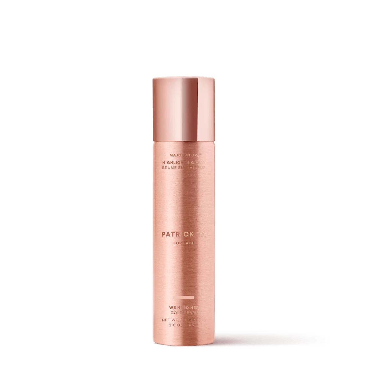 Major Glow™ Highlighting Mist | Patrick Ta Beauty