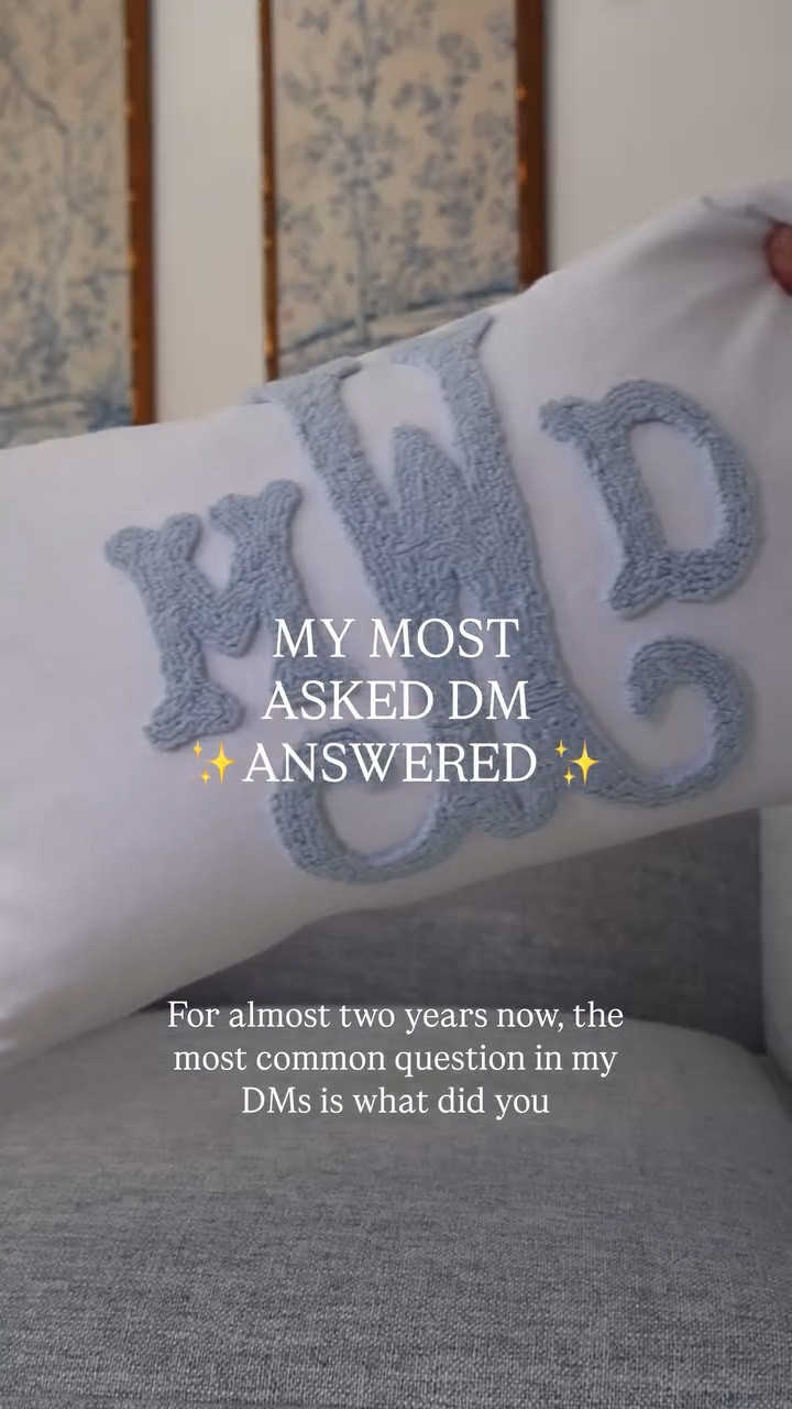 One of our favorite custom home finds from Amazon. This pillow makes a fantastic house warming or wedding gift!

#LTKSeasonal #LTKHome #LTKmomlife