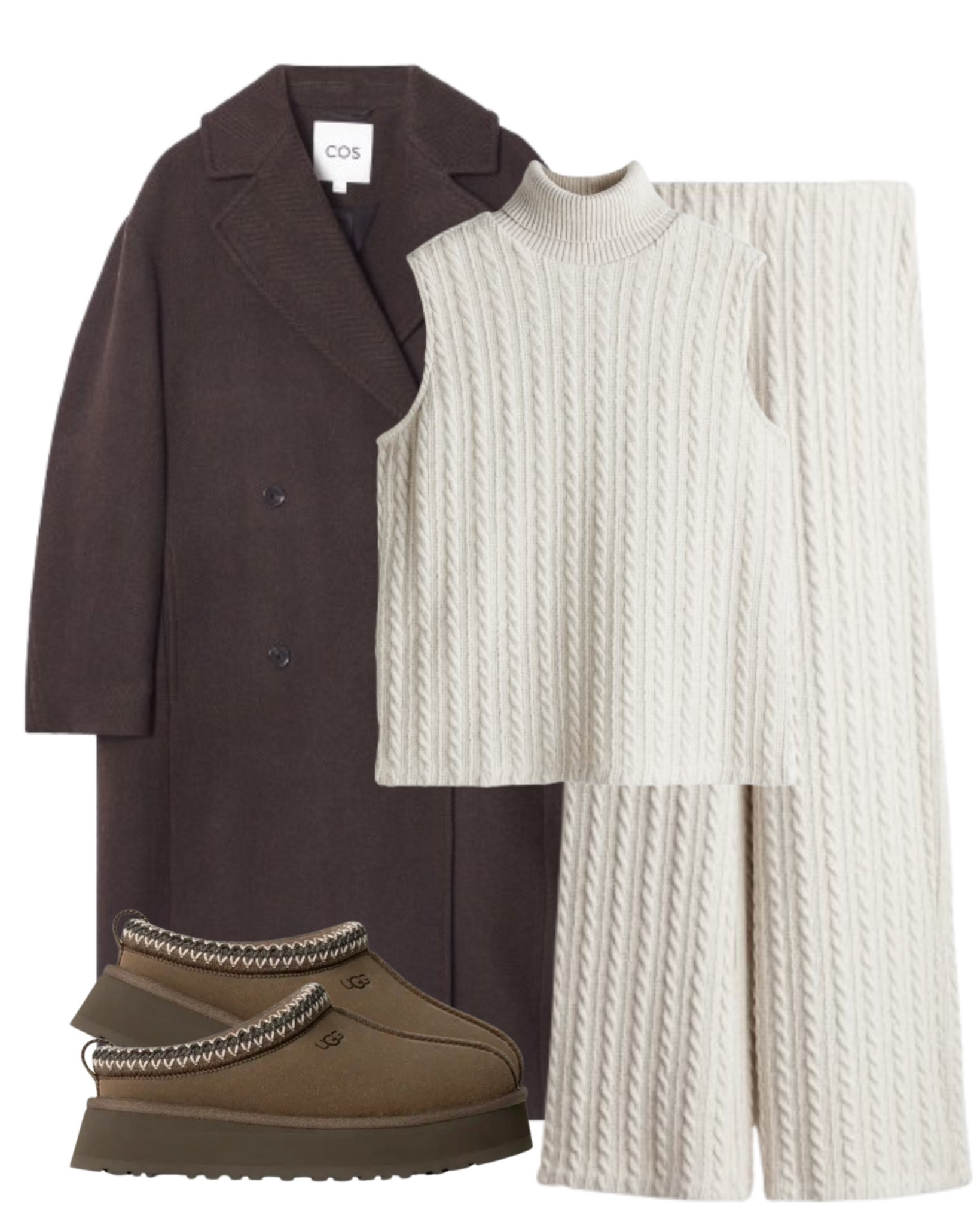 Cozy winter outfit 



Ugg tasman, loungewear, elegant loungewear, brown coat

#LTKwinter #LTKeurope #LTKshoes