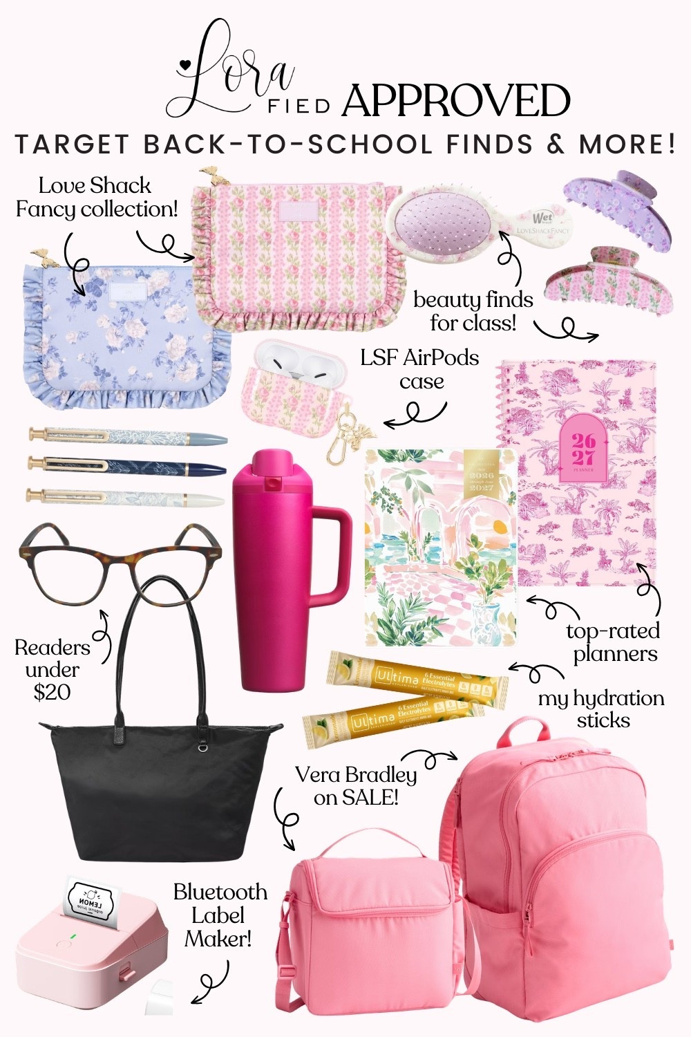 LORAfied Approved Back to School Finds from Target! 💗✏️🍎

target school supplies, target back to school, back to school essentials, target love shack fancy

#LTKSeasonal