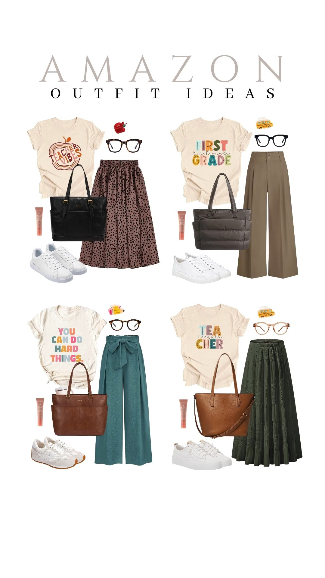 If you are a teacher, you are going to love these simple but chic outfit ideas! 

 #LTKSeasonal #LTKSaleAlert #LTKTravel