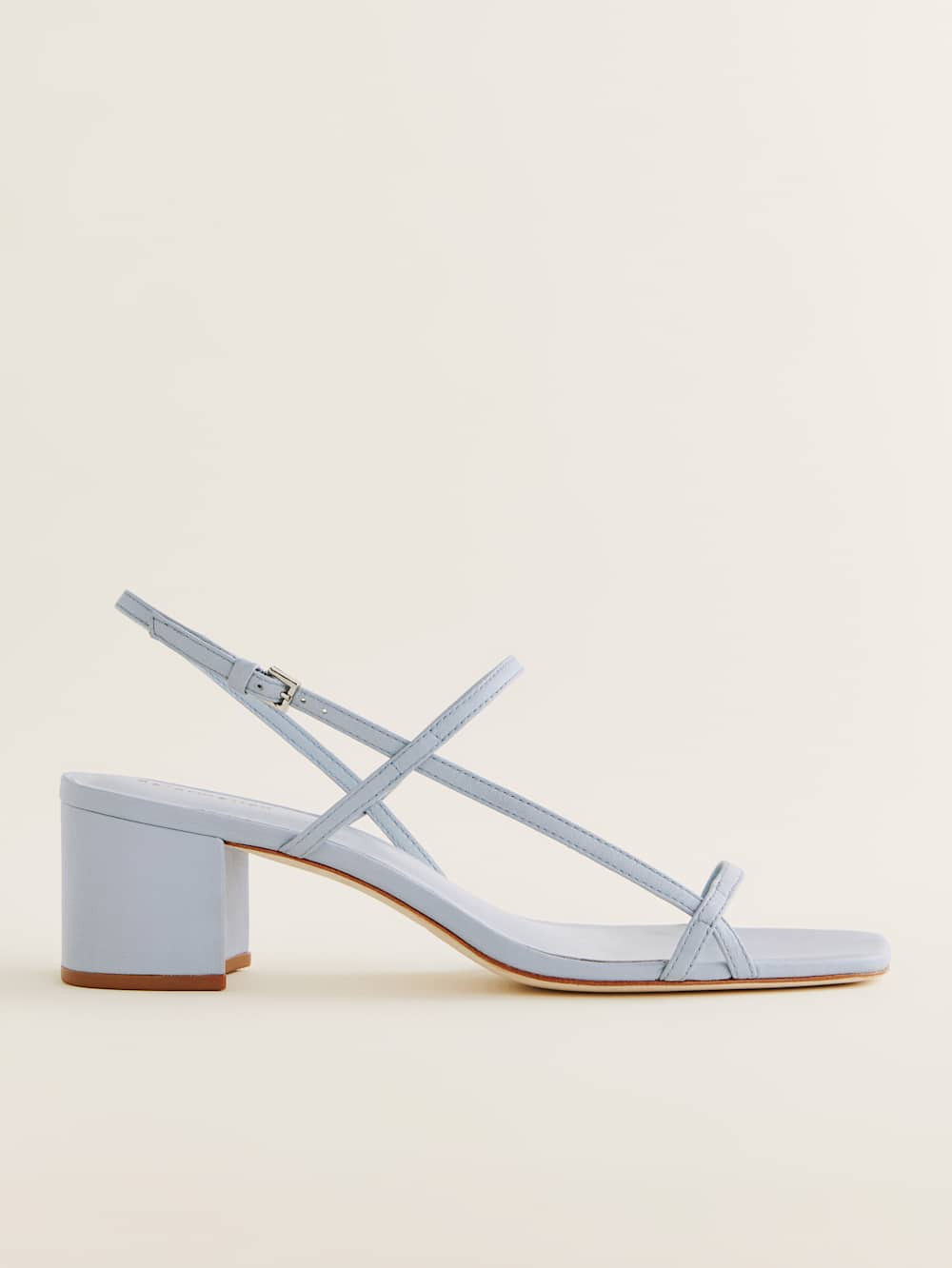 Serenity Block Heeled Sandal | Reformation (Global)