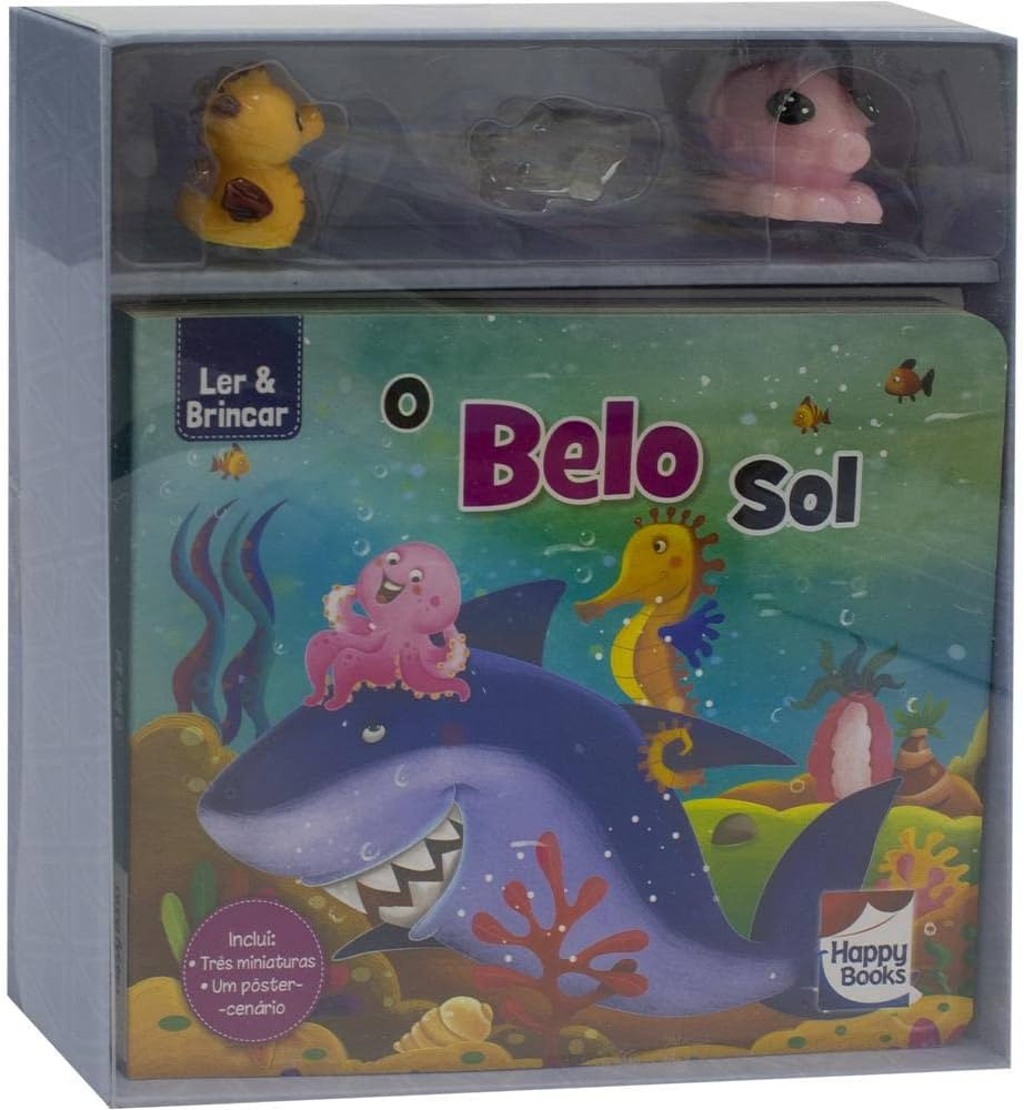 Ler & Brincar: O Belo Sol | Amazon (BR)