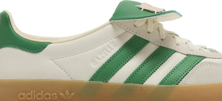 Buy Foot Industry x Gazelle Indoor 'Off White Green' - ID3518 | GOAT | GOAT