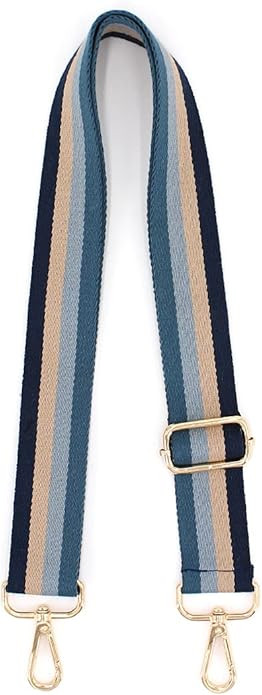 TANOSII Wide Purse Strap Adjustable Handbag Strap Replacement Shoulder Crossbody Strap | Amazon (US)