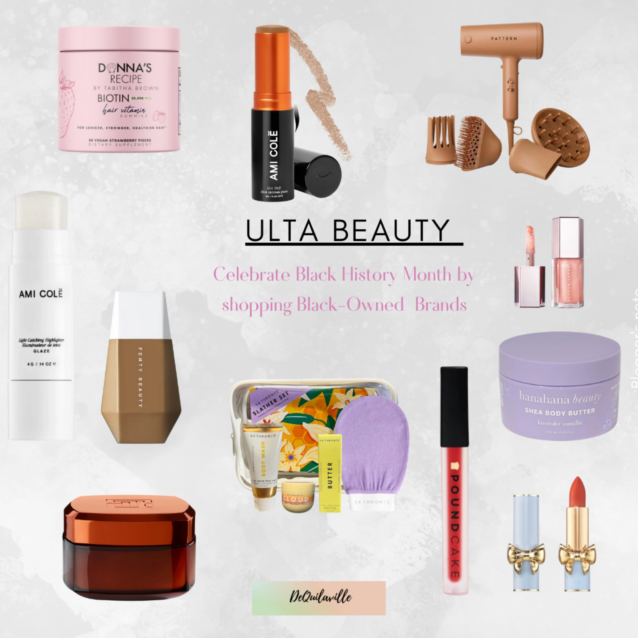Celebrate Black History Month by shopping black owned brands available at Ulta beauty.

#LTKMostLoved #LTKSeasonal #LTKGiftGuide