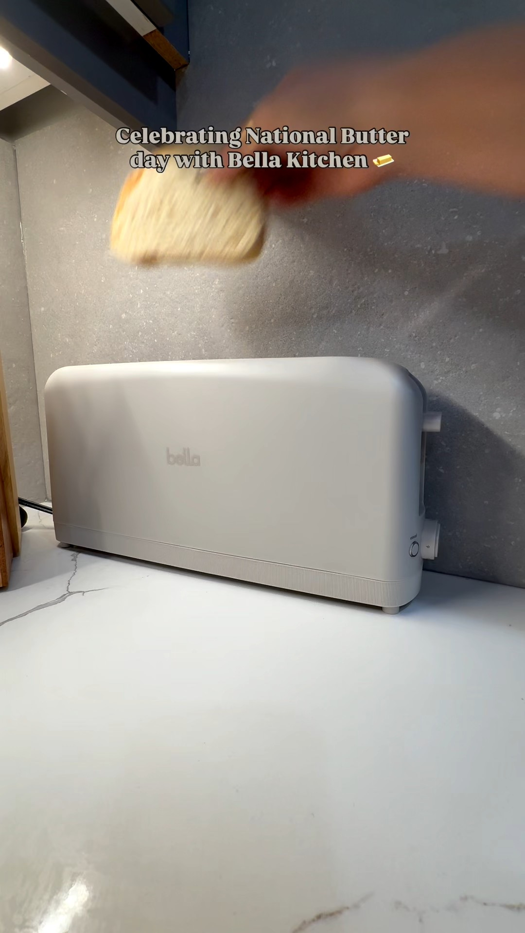 #NationalButterDay with Bella Kitchen slim toaster! Perfect for those small spaces 🧈🍞

#LTKhome #LTKgiftguide #LTKcanada