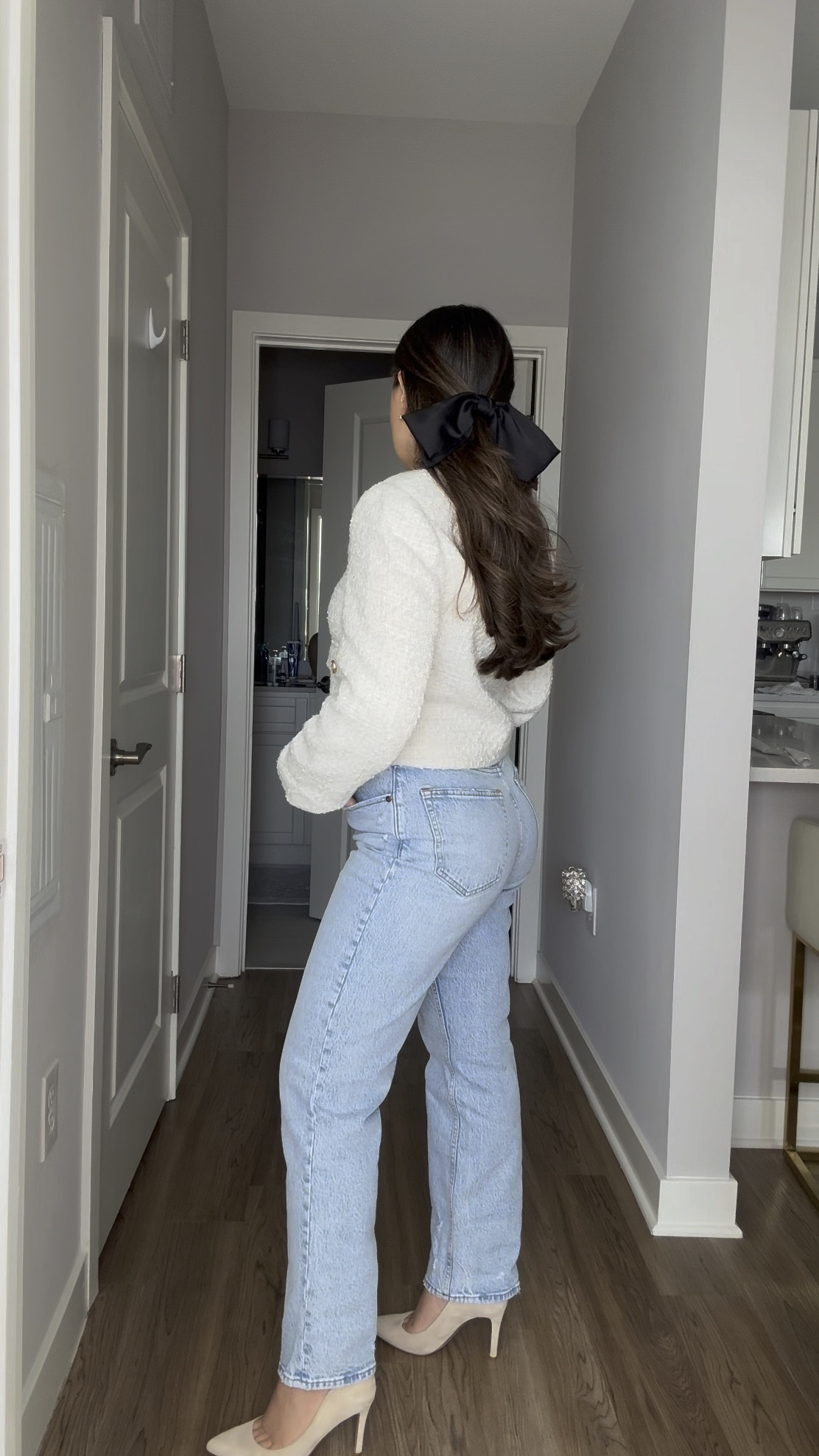 Jeans: 27short (4short)
Blazer: medium 


#LTKSpringSale #LTKstyletip #LTKsalealert