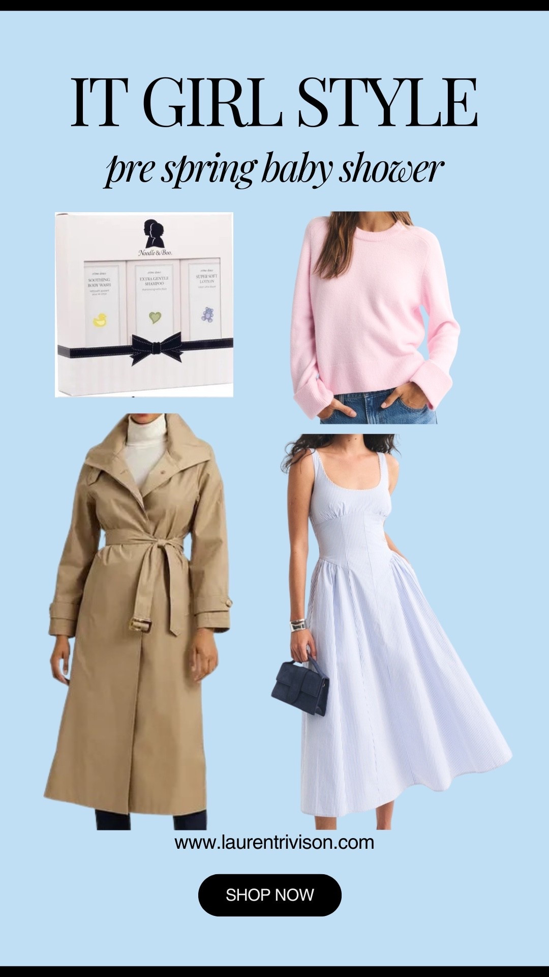 The perfect pre-spring baby shower outfit! soft tones, feminine silhouettes, and bump-friendly options. 🌷

#LTKMidsize #LTKSpringSale #LTKBaby