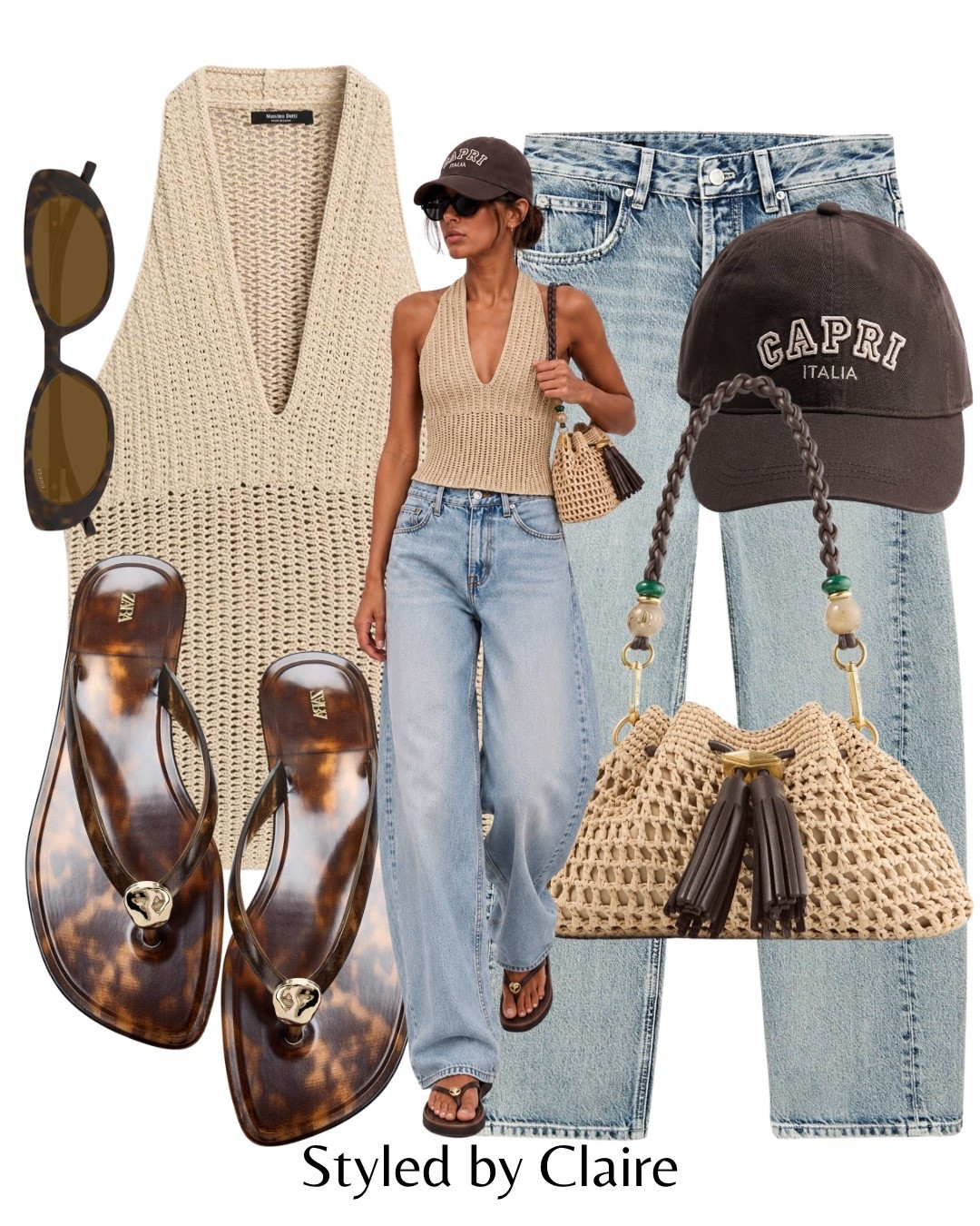 CROCHET TOP🤎

#LTKsummer #LTKstyletip #LTKshoes