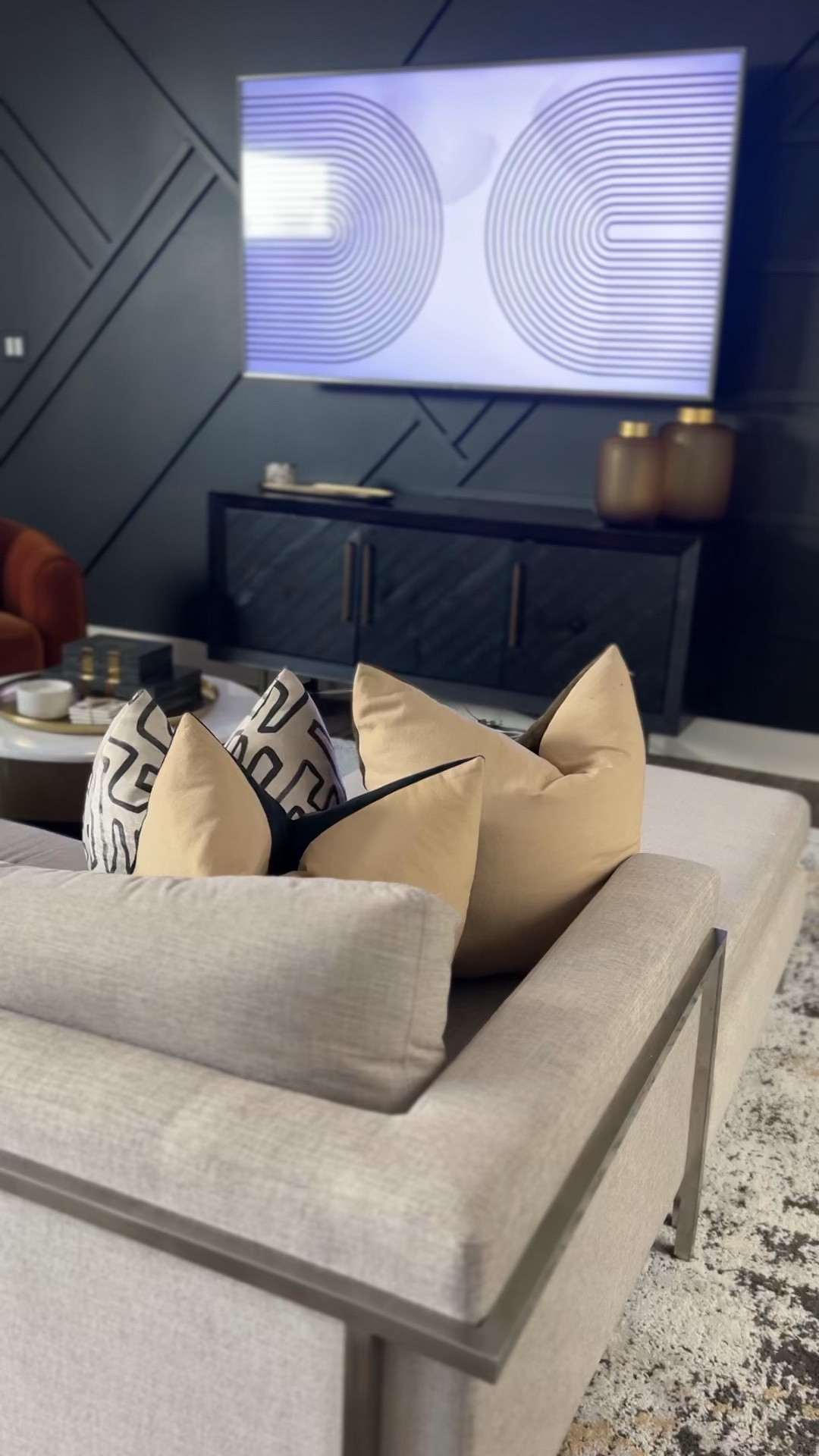 Couch & console for living room

#LTKsalealert #LTKhome