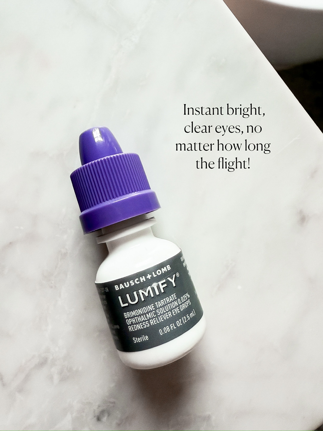 Sugarplum | Travel Essentials 

Lumify eye drops, perfect to fight the jet lag and keep your eyes refreshed.  

 #LTKOver40 #LTKBeauty #LTKTravel