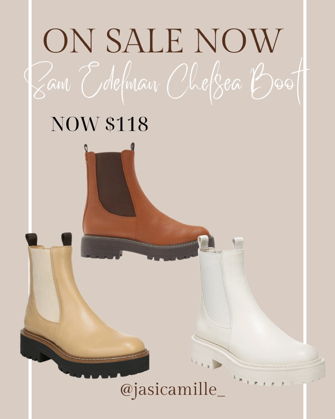 Nordstrom is having a sale on their shoes! Run and get these Sam Edelman Chelsea boots!!

#LTKGiftGuide #LTKCyberweek #LTKshoecrush