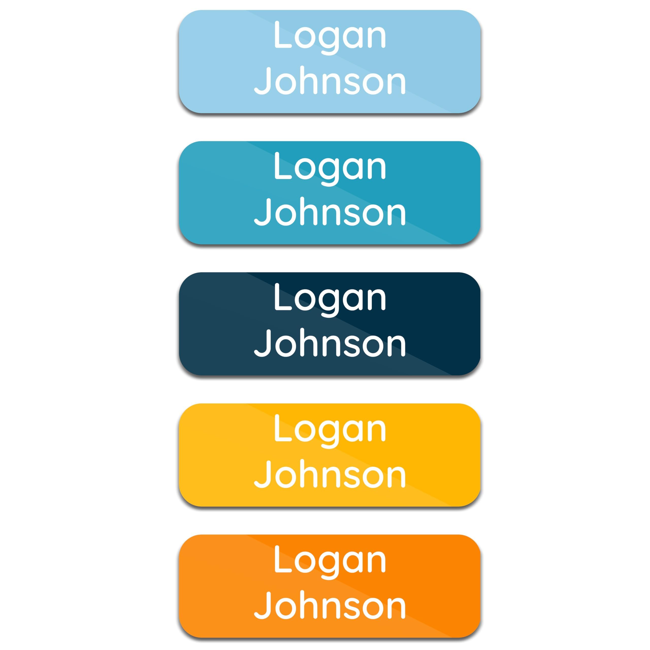 Personalized Daycare Name Labels for Kids (120 Labels) Custom Label for Clothing Tag - Waterproof... | Amazon (US)