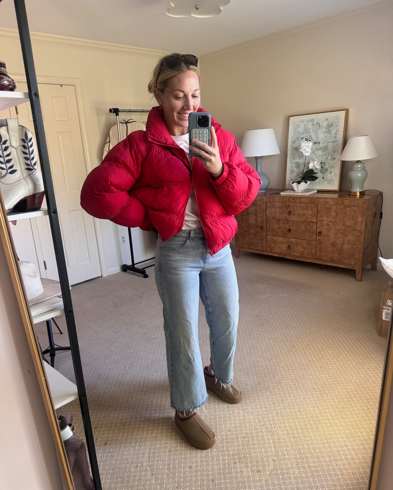 This target puffer feels and looks like it could be $200 north face! Fits true to size but I like mine a little more roomy so I went with size medium  

#LTKActive #LTKFindsUnder50 #LTKSeasonal