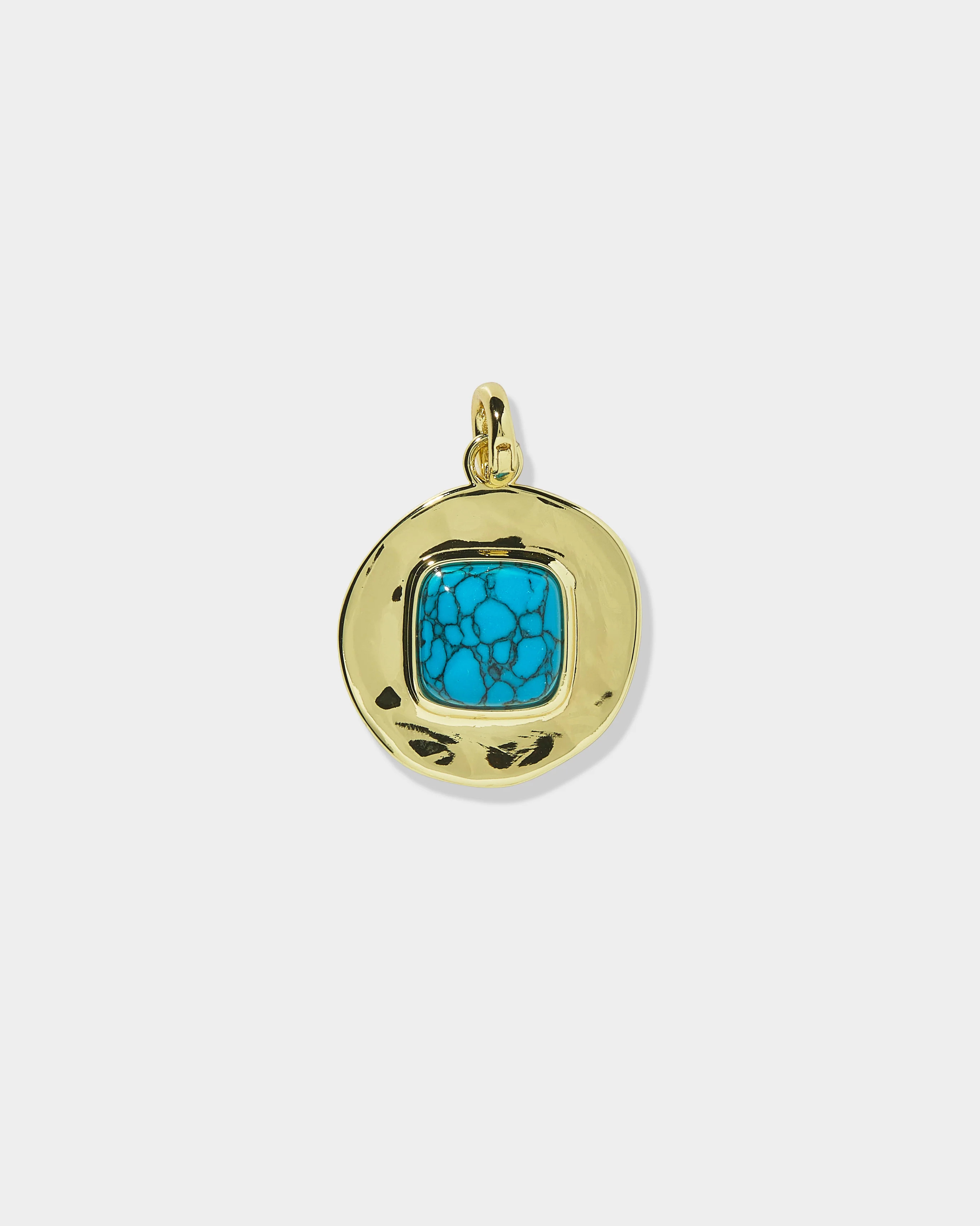 Abstract Stone Charm | Allie + Bess