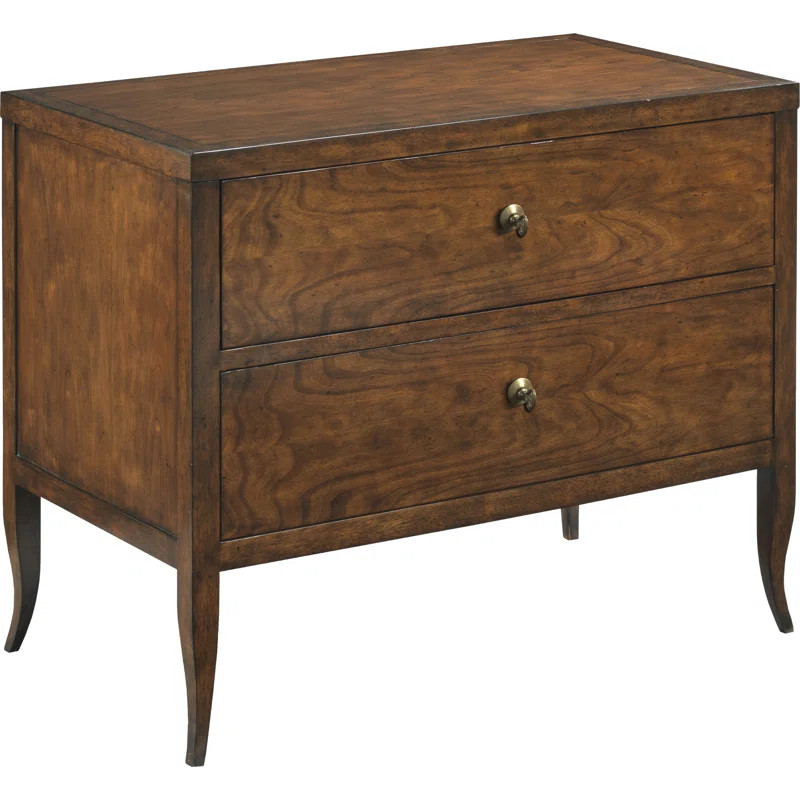 Sarah 2 - Drawer Nightstand | Wayfair Professional