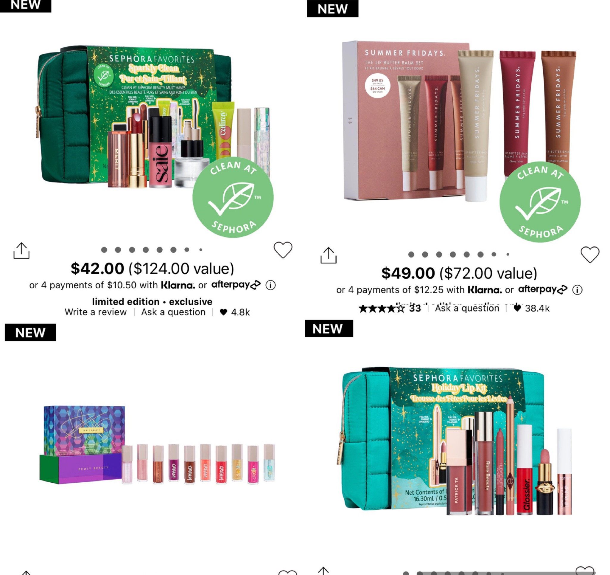 Sephora Holiday Gift Sets 2023

#LTKGiftGuide #LTKbeauty #LTKHoliday