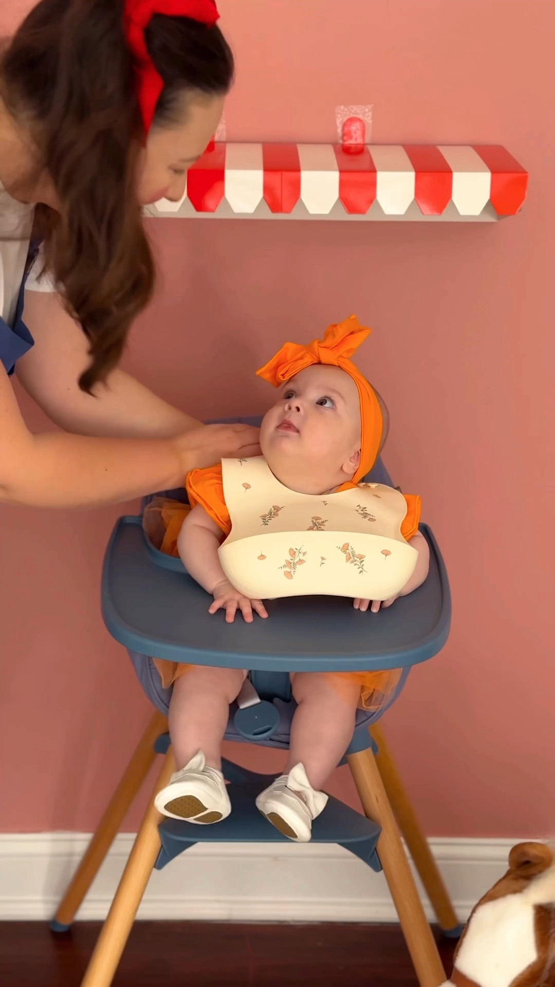 Circus 🎪 carnival 🎡 inspired looks for Mommy and Me. Baby floral silicone bib. Baby girl outfit  

#LTKHome #LTKBaby #LTKFamily