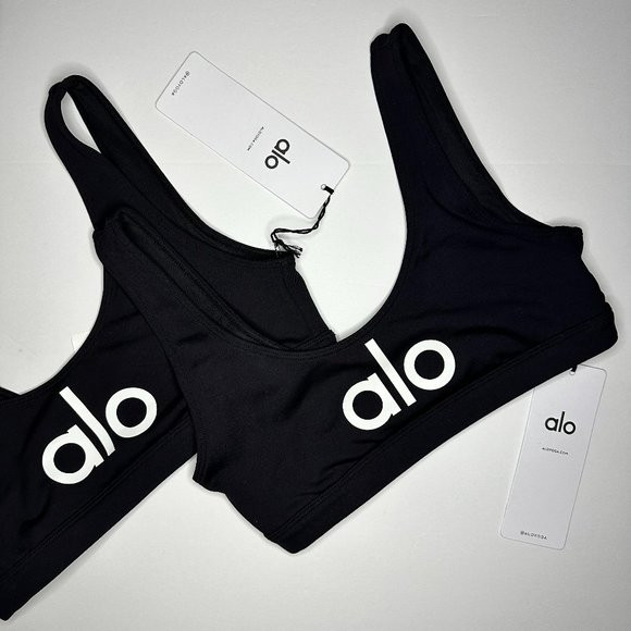 ALO | AMBIENT LOGO BRA | Poshmark