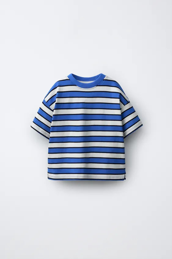 STRIPED T-SHIRT | Zara US