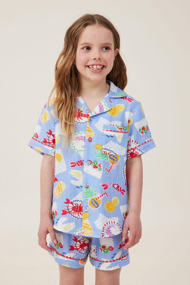 Riley Kids Unisex Short Sleeve Pyjama Set | Cotton On (ANZ)