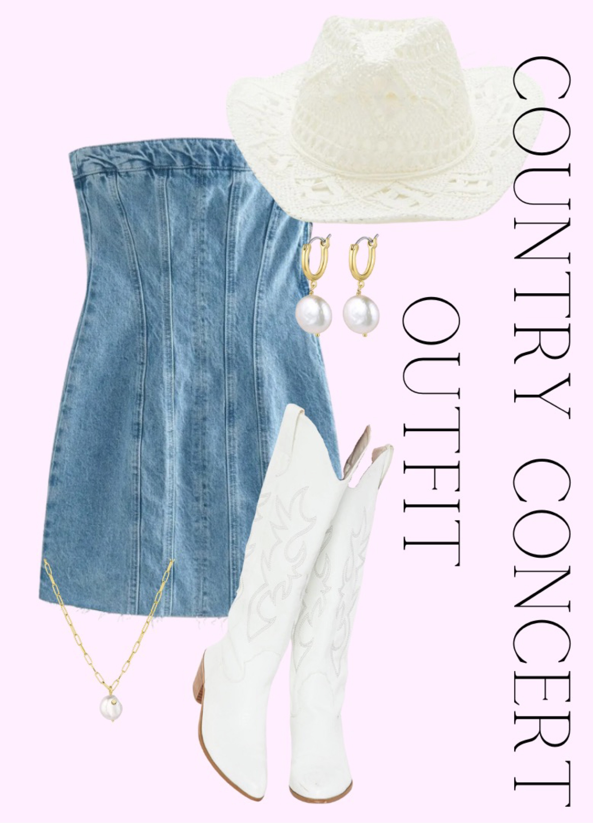 Country concert outfit 🤠

#LTKStyleTip #LTKSeasonal #LTKFindsUnder100