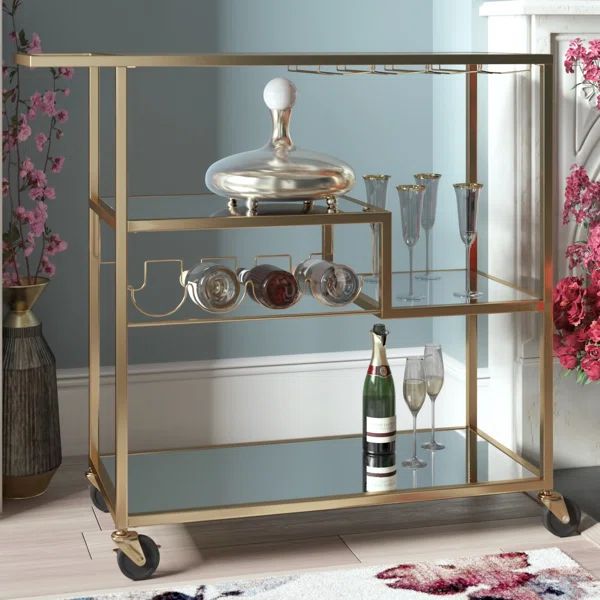 Tibo Bar Cart | Wayfair North America