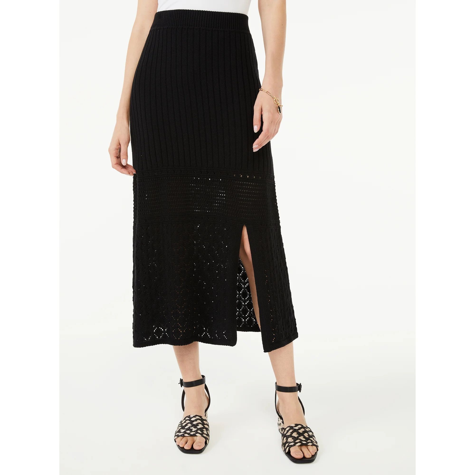 Scoop Women's Sweater Skirt | Walmart (US)