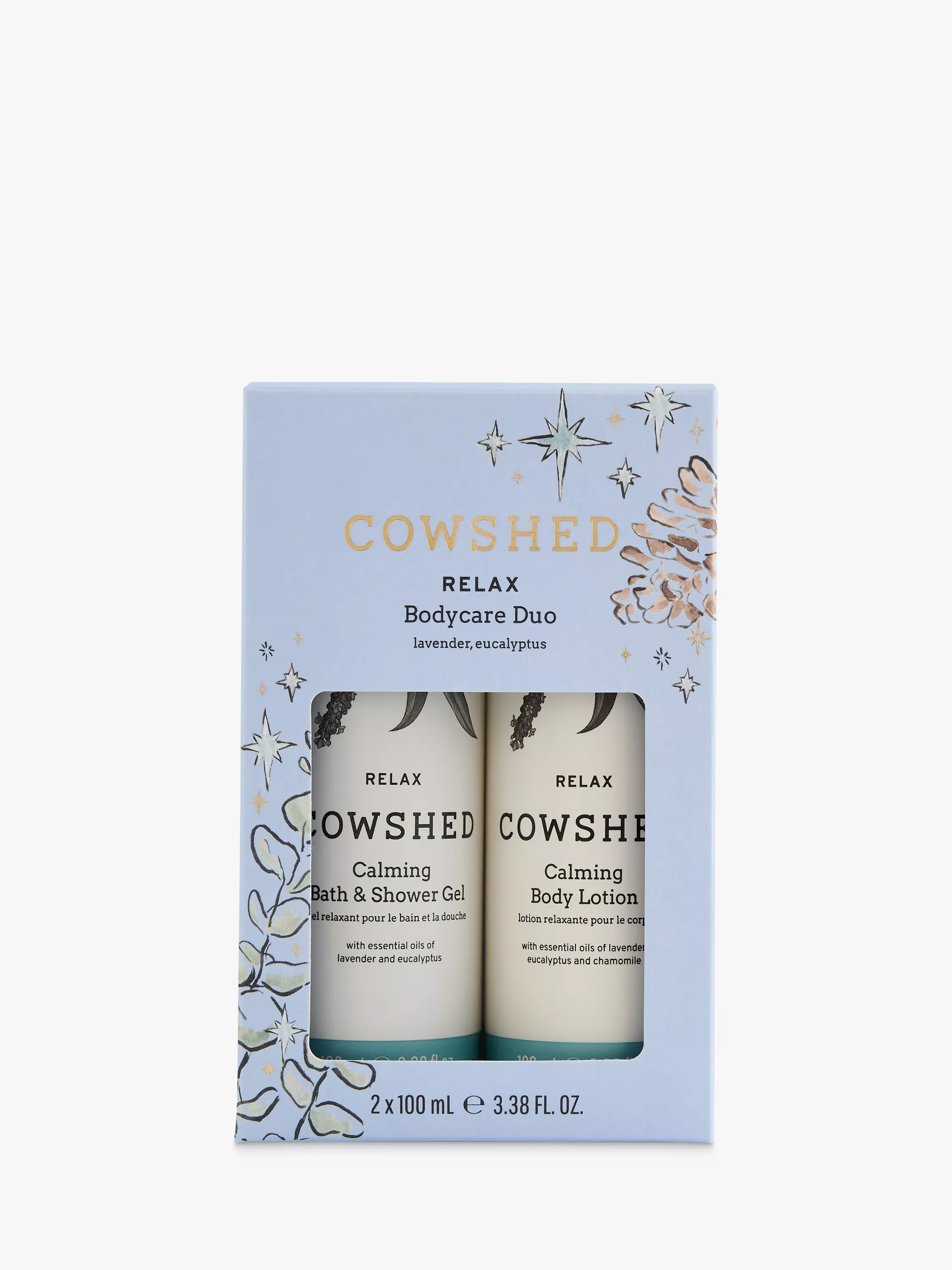 Cowshed Relax Bodycare Duo Gift Set | John Lewis (UK)