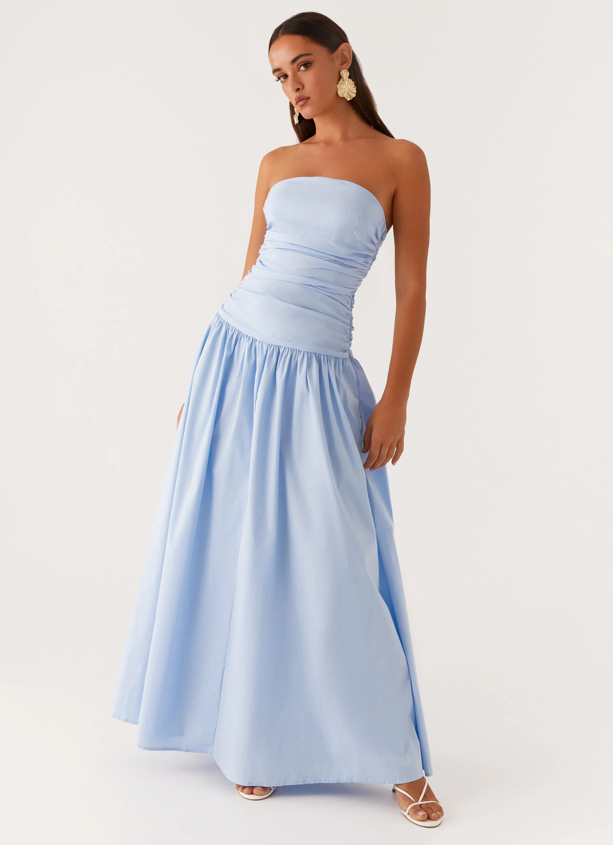 Carmel Maxi Dress - Blue | Peppermayo (Global)