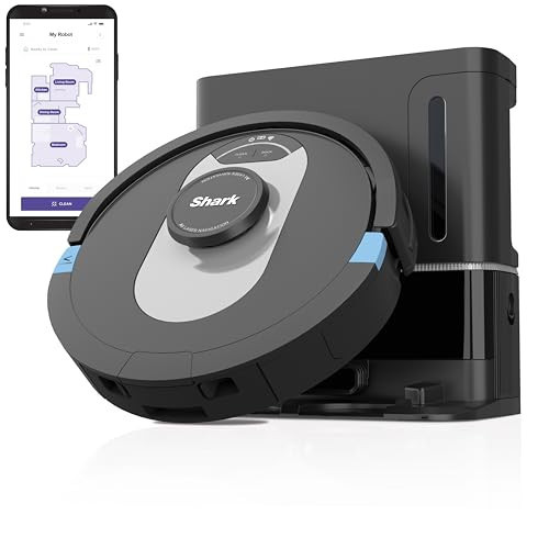 Shark RV2502AE AI Ultra Robot Self-Empty Vacuum, Black | Amazon (US)