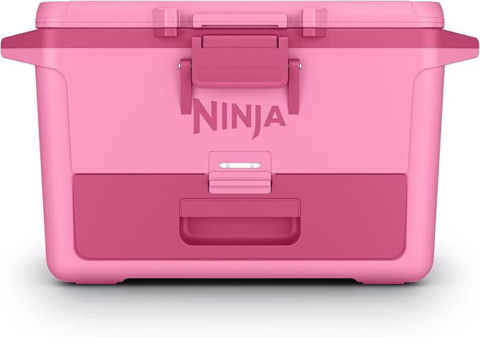 Ninja FrostVault 50qt Hard Cooler with Dry Zone | Integrated Fridge-Temp Dry Storage Drawer | Pre... | Amazon (US)